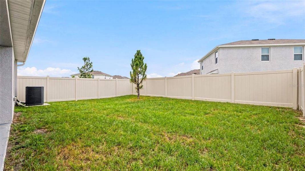 Exterior details and patio area of a home in Northwater at Two Rivers, Zephyrhills (Image 33).