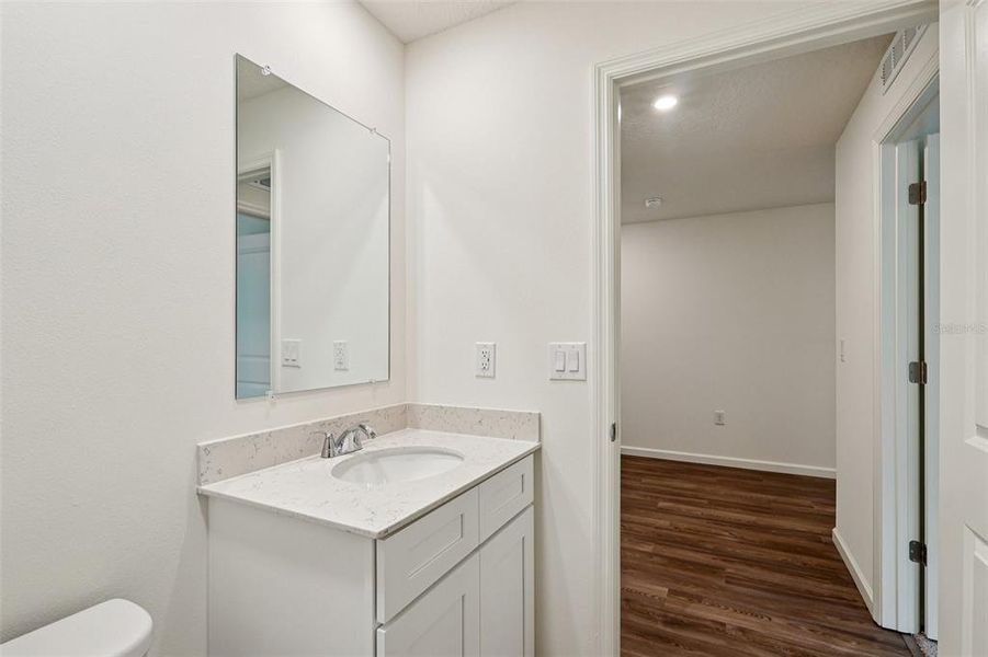 Furnished interior view inside a new home in Palm Bay Classic, Palm Bay (Image 10).