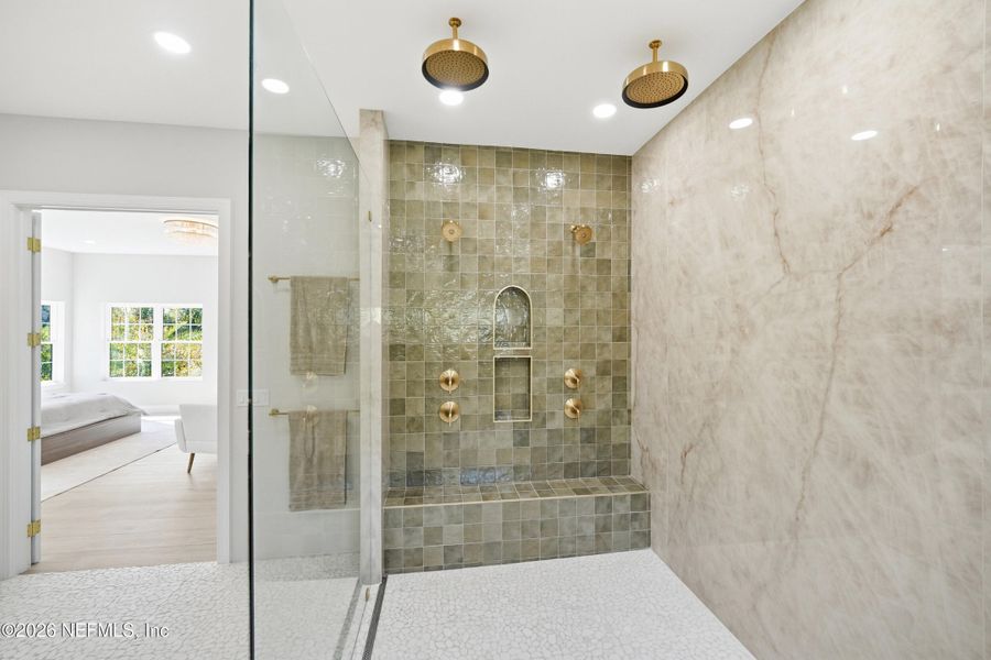 Close-up of interior finishes inside a home in , Atlantic Beach (Image 61).