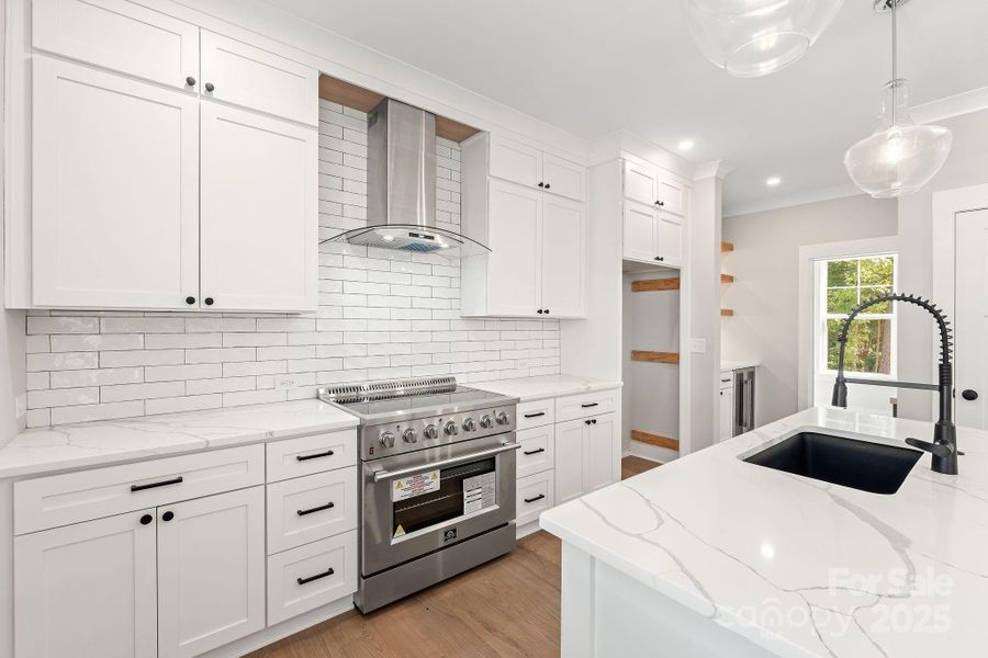 Furnished interior view inside a new home in , Lewisville (Image 11).