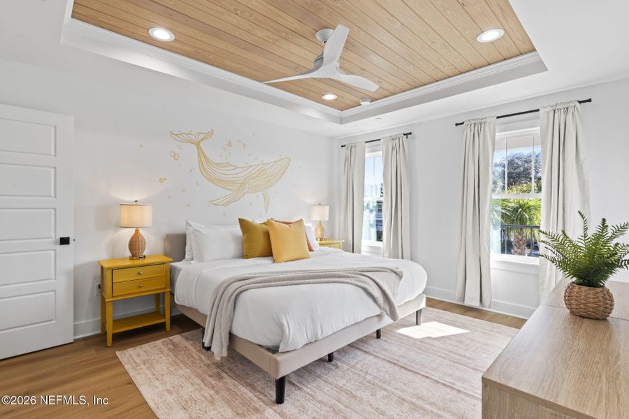 Furnished interior view inside a new home in , Jacksonville Beach (Image 34).