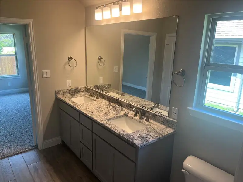 Furnished interior view inside a new home in , Trenton (Image 3). Furnished interior view inside a new home in , Trenton (Image 3).