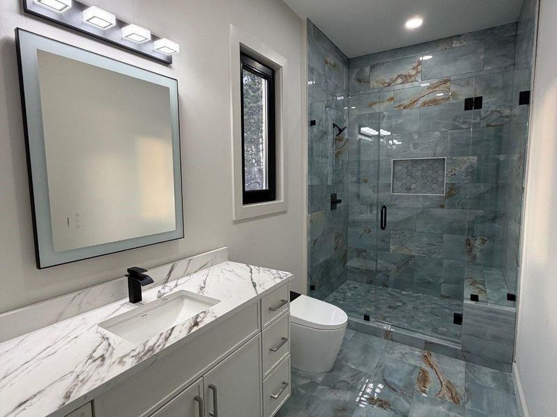 Furnished interior view inside a new home in , Lawrenceville (Image 16).