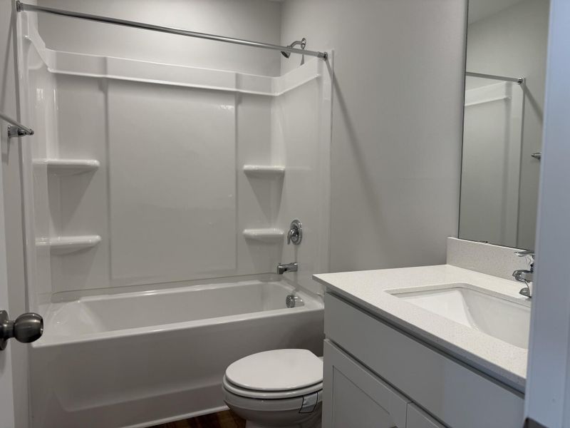 Furnished interior view inside a new home in East Main Townes, Spartanburg (Image 6).