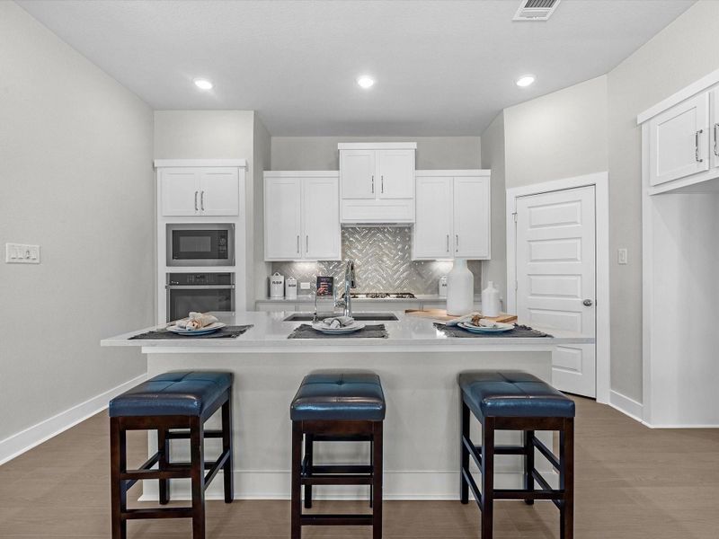 Furnished interior view inside a new home in Clopton Farms, Montgomery (Image 14).