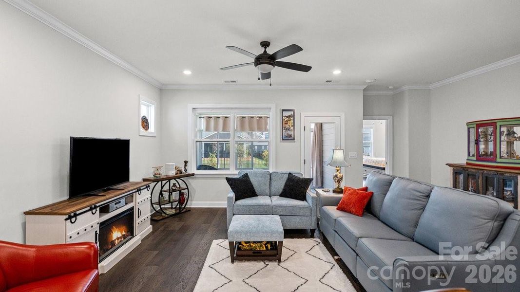 Furnished interior view inside a new home in Trilogy® Lake Norman, Denver (Image 14).