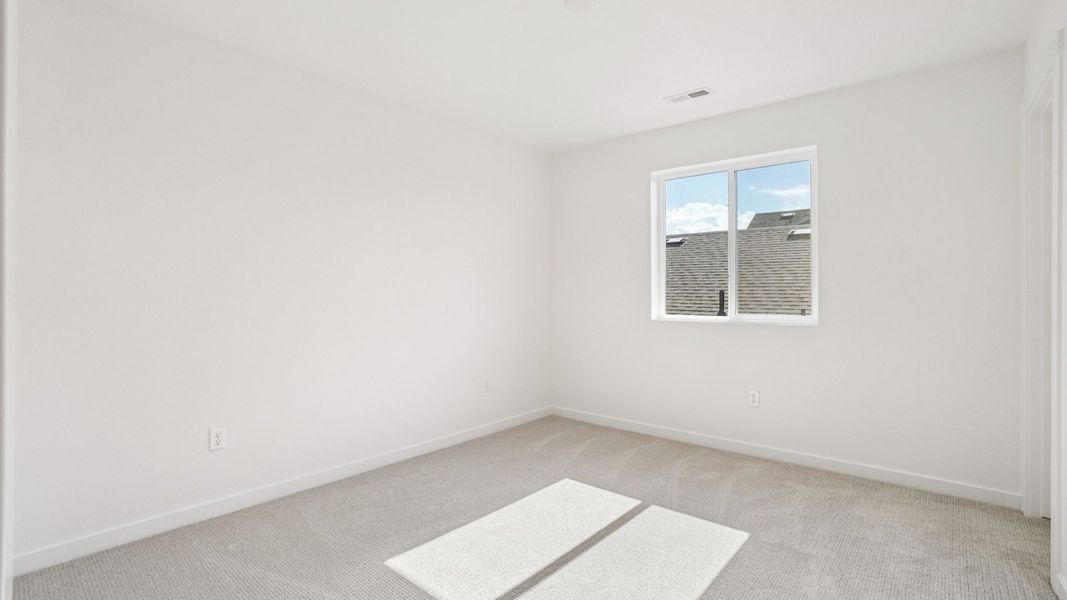 Furnished interior view inside a new home in Trevenna, Windsor (Image 30).