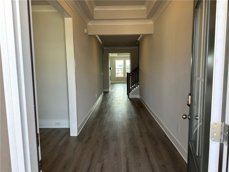 Spacious, unfurnished interior of a new home in Rosewood Lake Preserve, Hoschton (Image 20). Spacious, unfurnished interior of a new home in Rosewood Lake Preserve, Hoschton (Image 20).