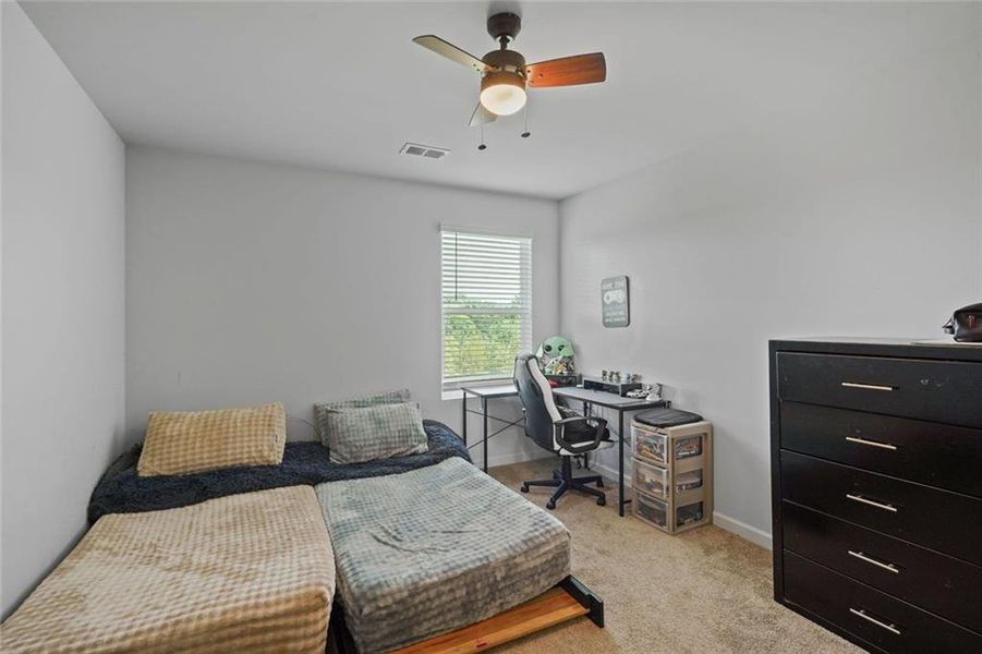Furnished interior view inside a new home in The Enclave at Dial Farm Phase III, Walnut Grove (Image 32).