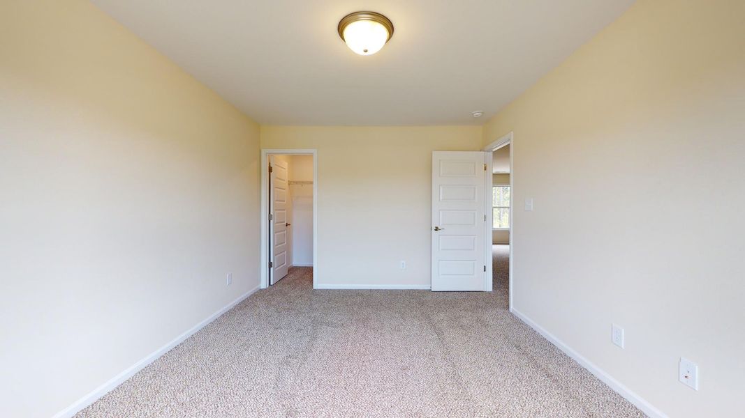 Representative unfurnished interior of a home built from the Fairfax A by JC Jackson Homes,LLC in Heritage Pointe, Newport (Image 23).