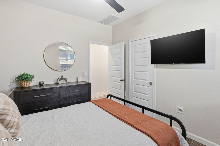 Professionally hung tvs