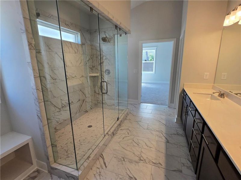 Furnished interior view inside a new home in Pinecrest Ridge, Dacula (Image 9). Furnished interior view inside a new home in Pinecrest Ridge, Dacula (Image 9).