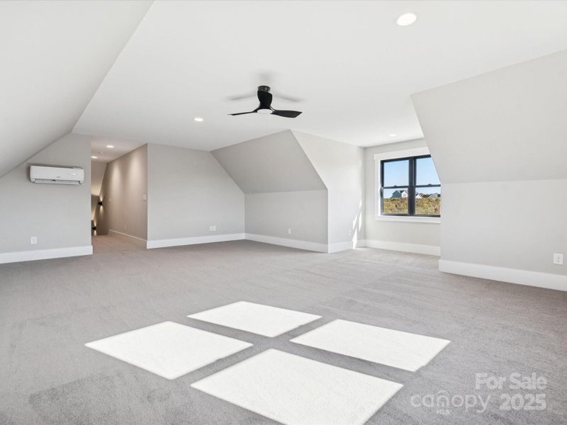 Spacious, unfurnished interior of a new home in , Salisbury (Image 25).