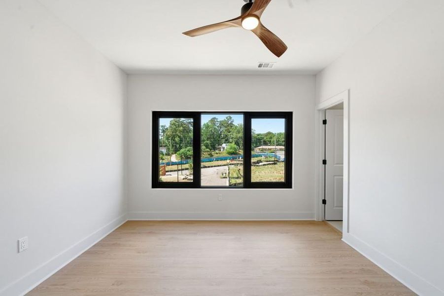 Spacious, unfurnished interior of a new home in , Decatur (Image 53).
