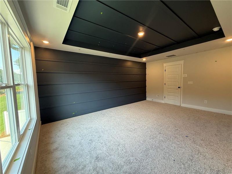 Spacious, unfurnished interior of a new home in The Towns at Auburn Station East, Auburn (Image 19).