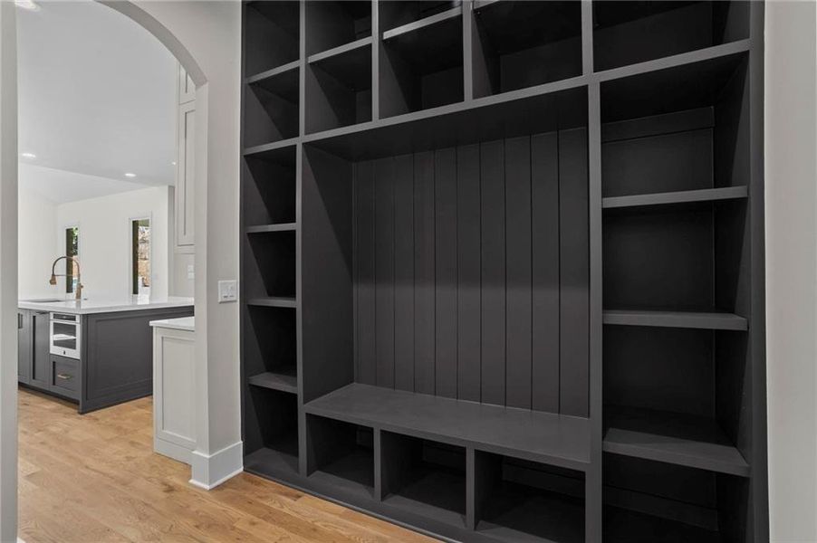 Furnished interior view inside a new home in , Atlanta (Image 16).