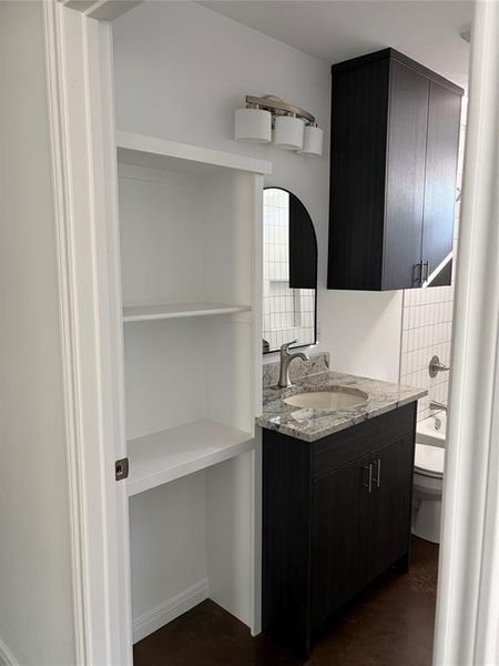 Furnished interior view inside a new home in , Waco (Image 6).