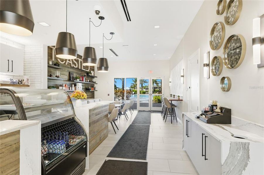 Furnished interior view inside a new home in , Bradenton (Image 16).
