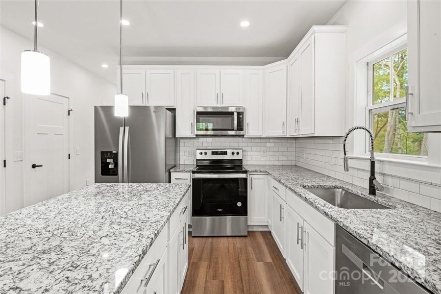 Furnished interior view inside a new home in , Fairview (Image 4).