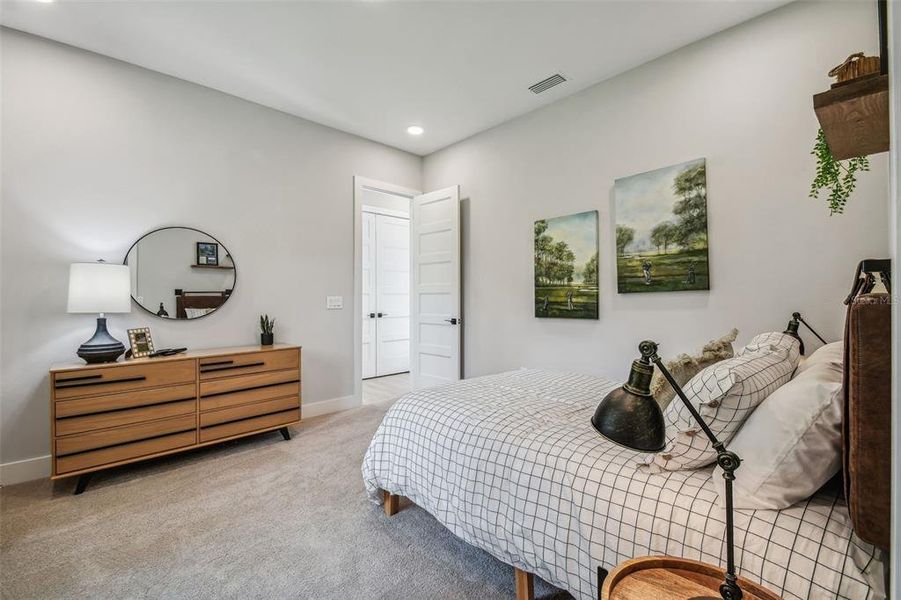 Furnished interior view inside a new home in Southern Hills Plantation, Brooksville (Image 47).