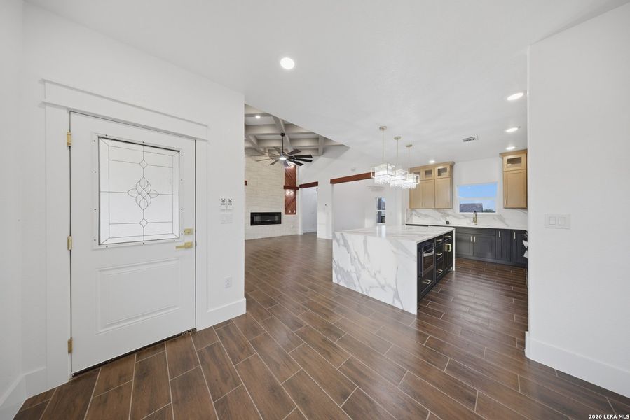 Furnished interior view inside a new home in , Floresville (Image 15).