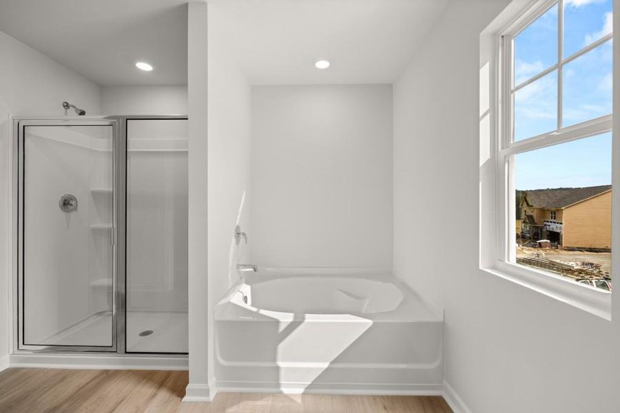 Furnished interior view inside a new home in Braselton Village, Braselton (Image 5). Furnished interior view inside a new home in Braselton Village, Braselton (Image 5).