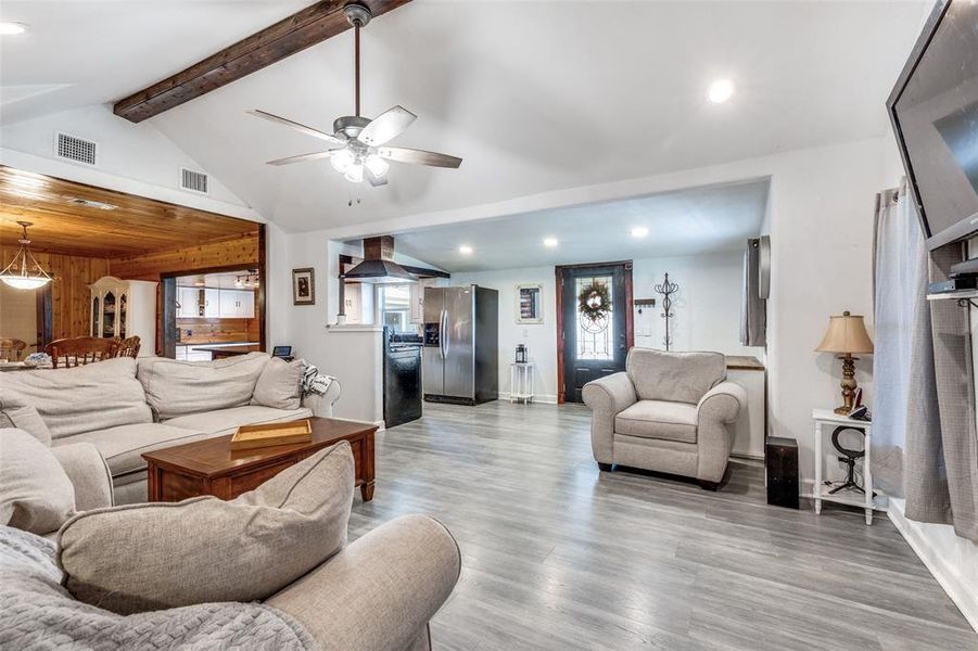 Furnished interior view inside a new home in , Sunset (Image 18). Furnished interior view inside a new home in , Sunset (Image 18).