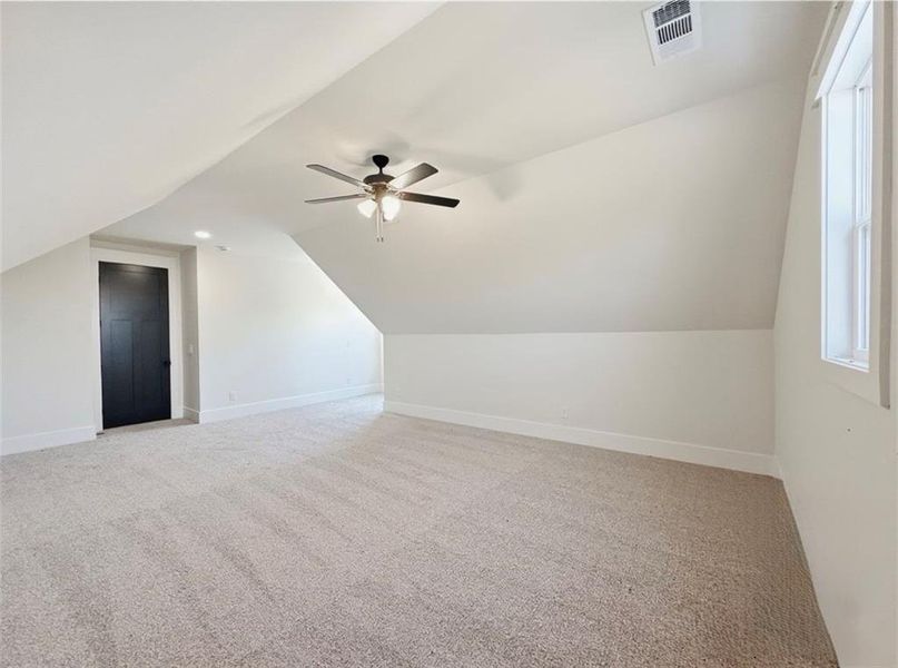 Spacious, unfurnished interior of a new home in , Rydal (Image 62).