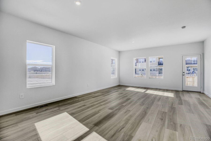 Spacious, unfurnished interior of a new home in Ledge Rock, Johnstown (Image 9). Spacious, unfurnished interior of a new home in Ledge Rock, Johnstown (Image 9).