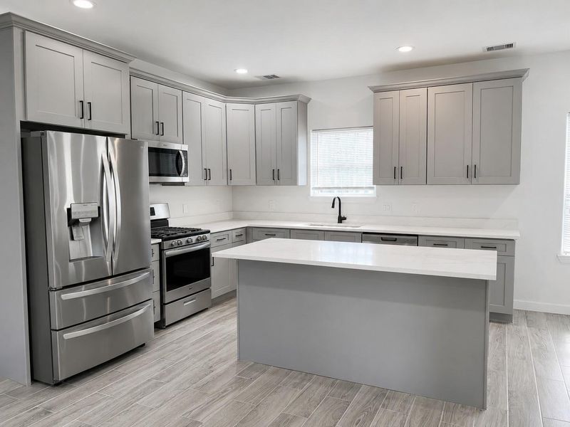 Furnished interior view inside a new home in , Houston (Image 4).
