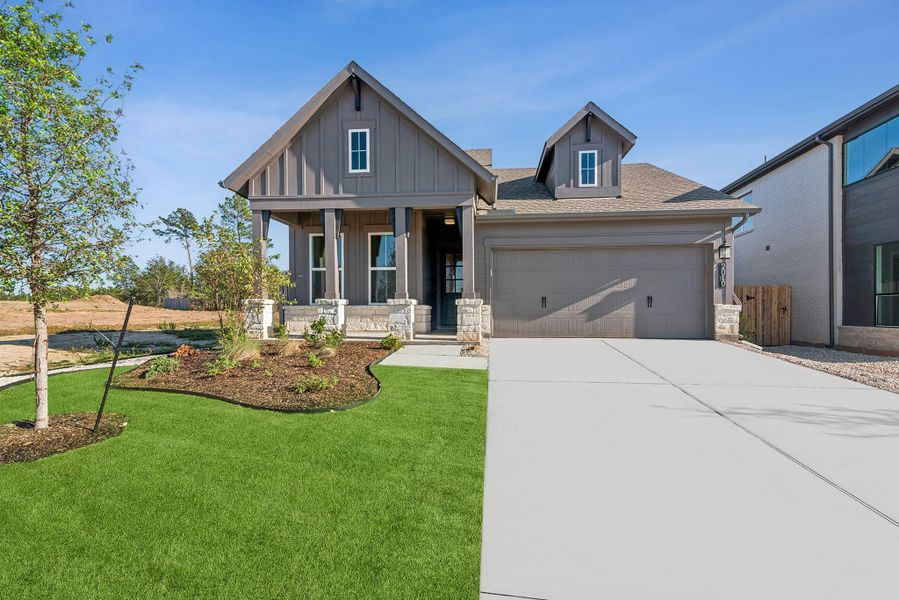 Welcome to The Conroe by David Weekley Homes. Move-In-Ready Now!