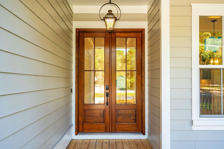 Exterior details and patio area of a home in , Mount Pleasant (Image 4).