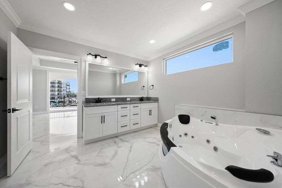 Furnished interior view inside a new home in , Clearwater (Image 8).