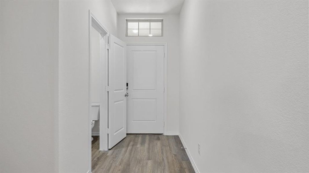 Spacious, unfurnished interior of a new home in Wildcat Ranch, Crandall (Image 15). Spacious, unfurnished interior of a new home in Wildcat Ranch, Crandall (Image 15).