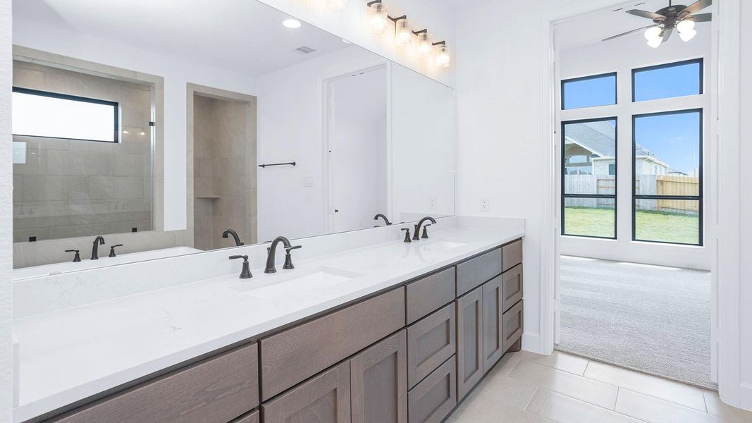 Furnished interior view inside a new home in Briarley, Montgomery (Image 9). Furnished interior view inside a new home in Briarley, Montgomery (Image 9).