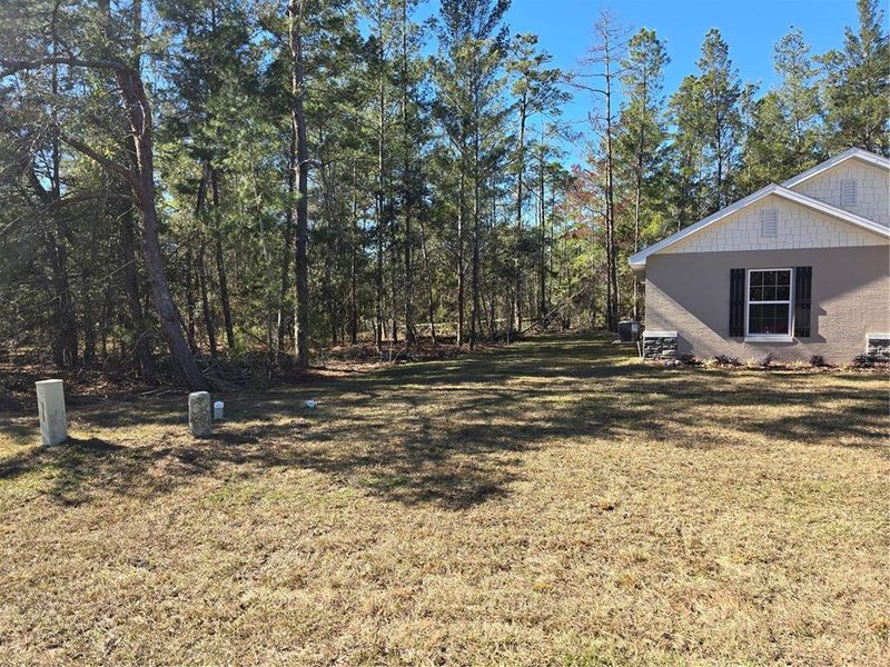 Exterior details and patio area of a home in , Homosassa (Image 3).