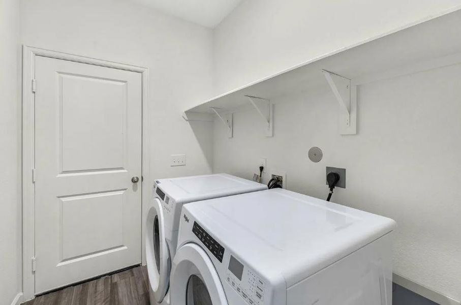 Utility Room - Representative Photo