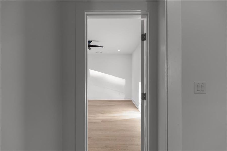 Spacious, unfurnished interior of a new home in , Atlanta (Image 76).