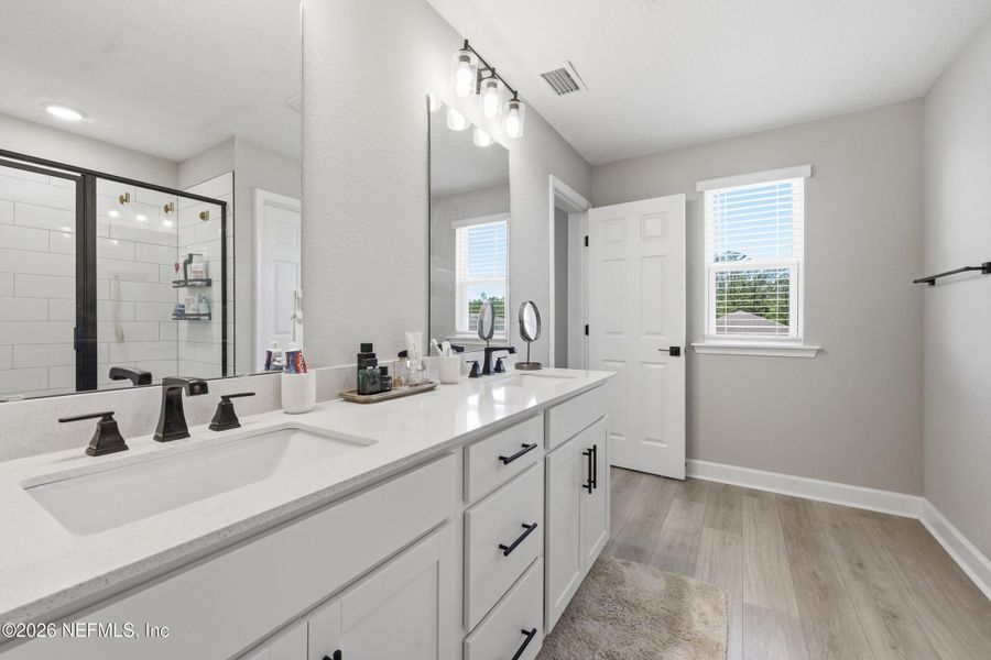 Furnished interior view inside a new home in Tributary, Yulee (Image 34).