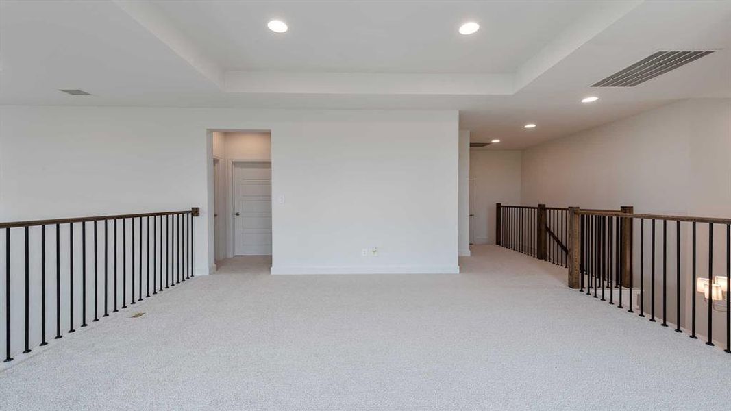 Spacious, unfurnished interior of a new home in Meraki, Forney (Image 25).