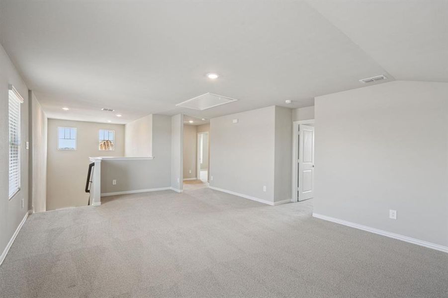 Photo is not of the actual home, but is an inspirational photo of builder’s model home and may depict options, furnishings, and/or decorator features that are not included.