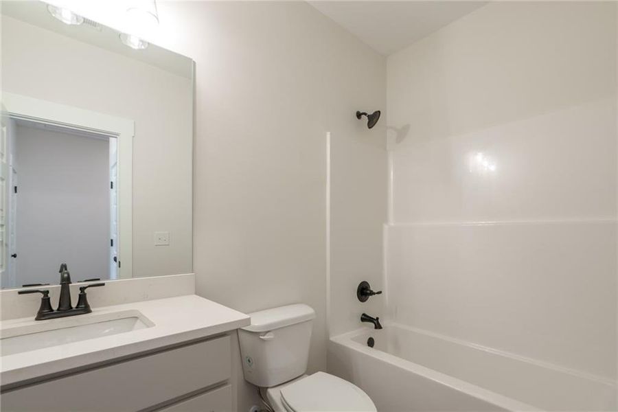 Furnished interior view inside a new home in , Social Circle (Image 5).