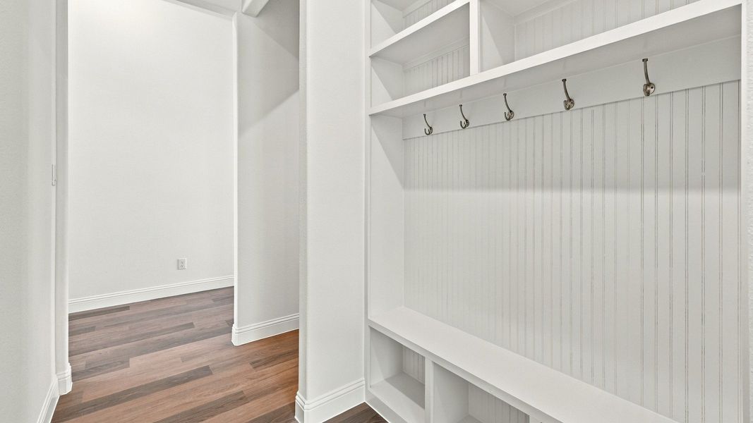 Furnished interior view inside a new home in Green Meadows Classic, Celina (Image 36).