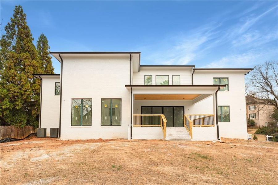 Exterior details and patio area of a home in , Marietta (Image 5).