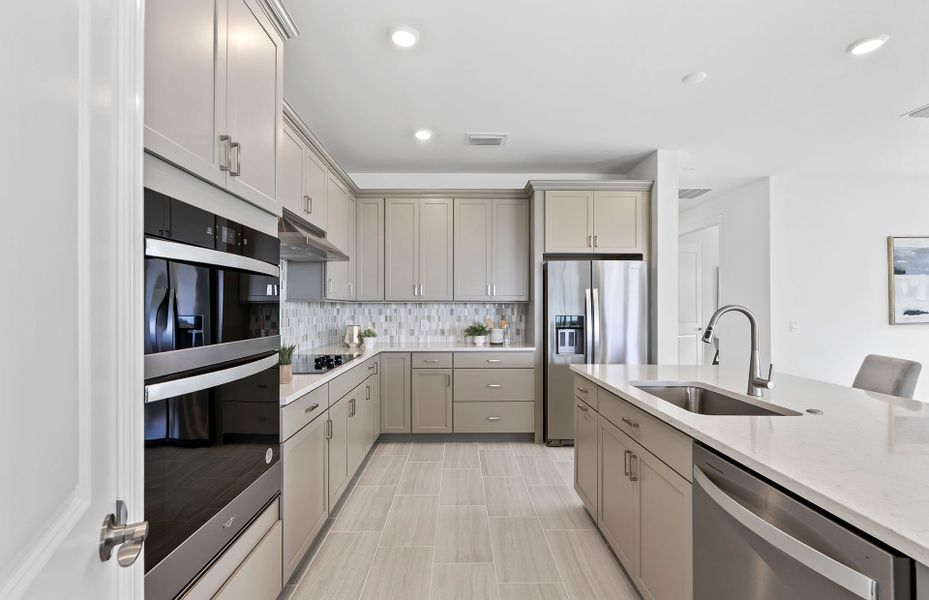 Furnished interior view inside a new home in Del Webb Naples, Immokalee (Image 5).