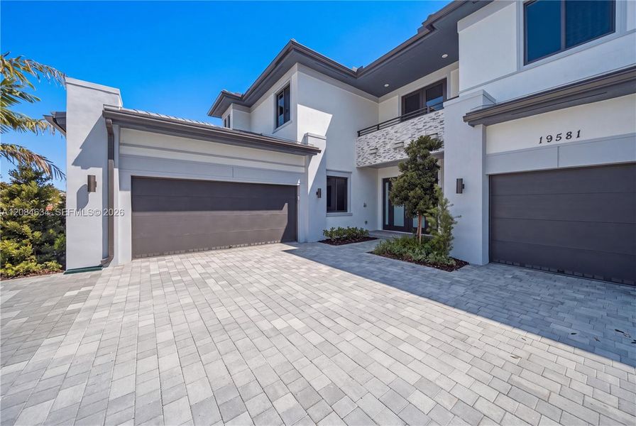 Front exterior of a new home in , Miami, FL, highlighting curb appeal (Image 20).