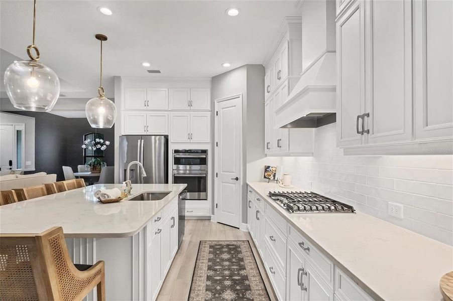 Furnished interior view inside a new home in , Englewood (Image 12).