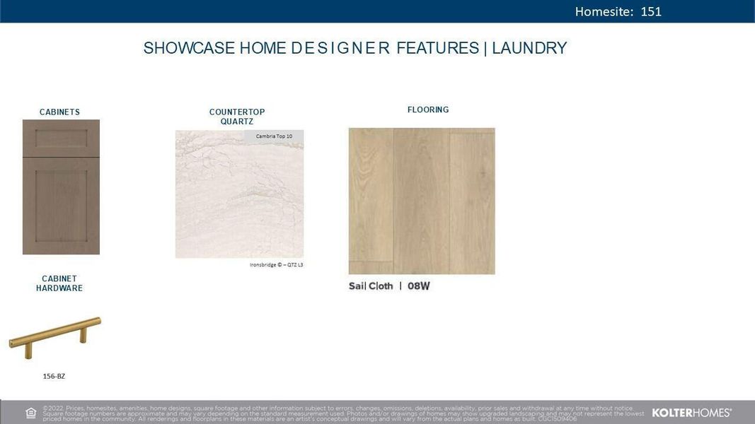 Sample of building materials used in homes in Mosaic, Port St. Lucie (Image 47).