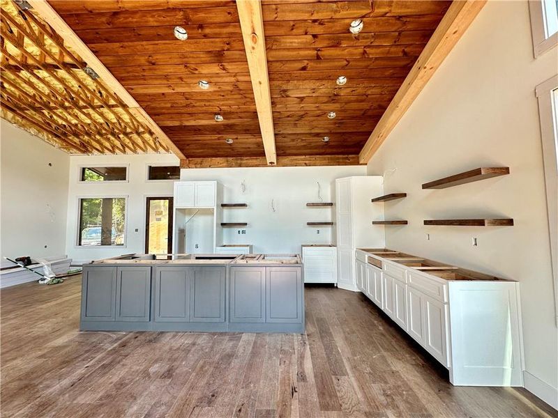 Furnished interior view inside a new home in , Morganton (Image 4).
