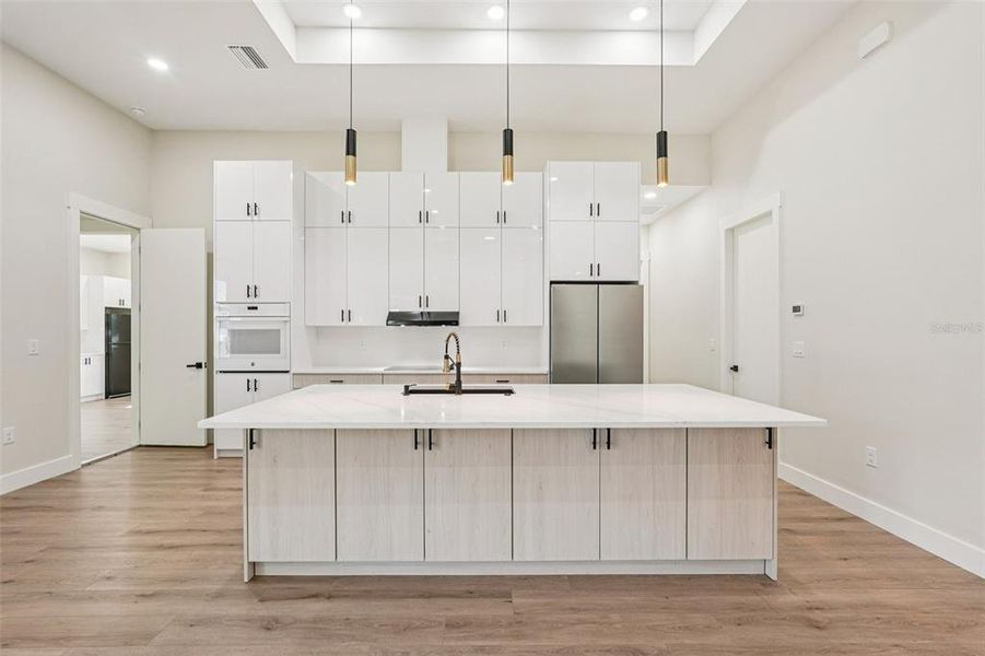 Furnished interior view inside a new home in , Port Charlotte (Image 5).